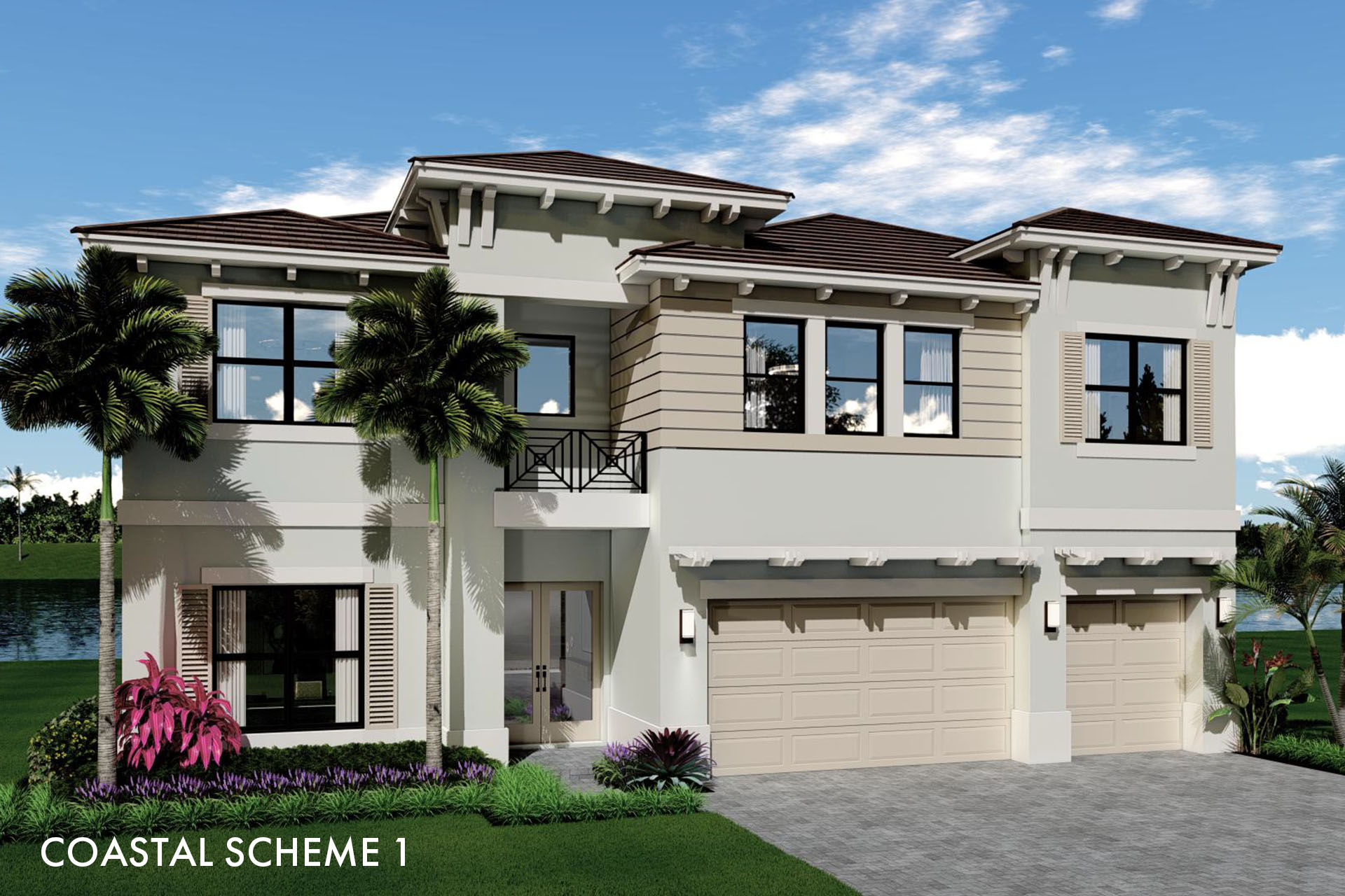 2 Story Coastal Scheme #1